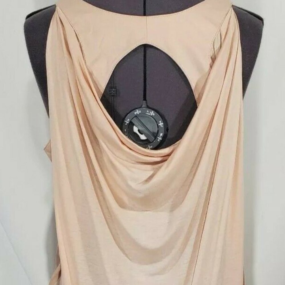 BCBG MaxAzria Flowy Sleeveless Party Top